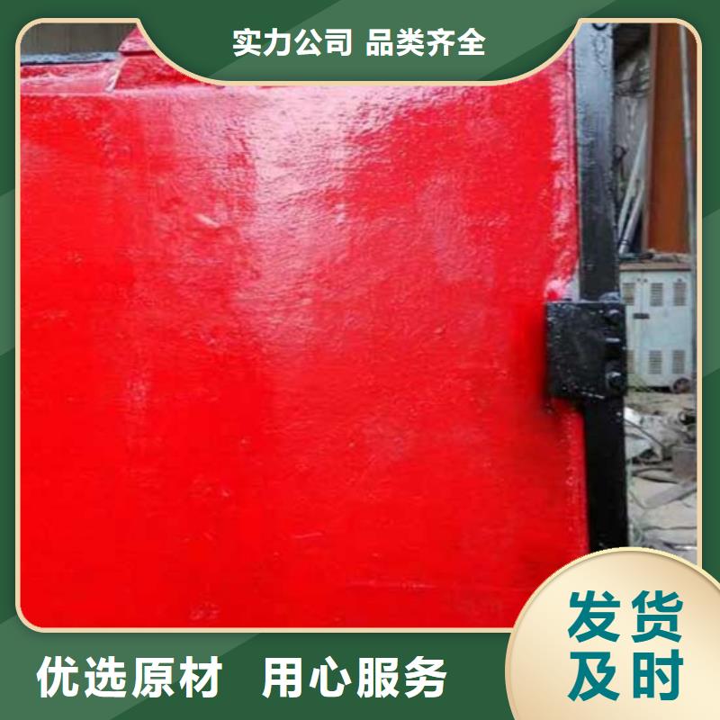 PGZ铸铁闸门线条优美