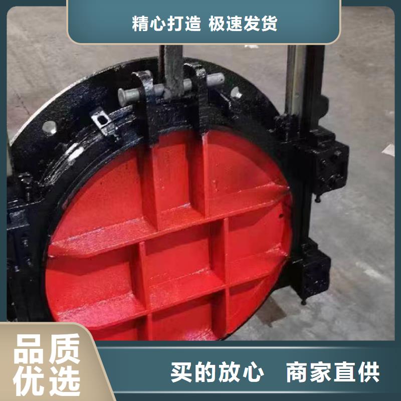 DN600铸铁镶铜圆闸门生产厂家