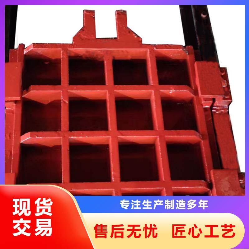 平面铸铁闸门制造厂家直接发货
