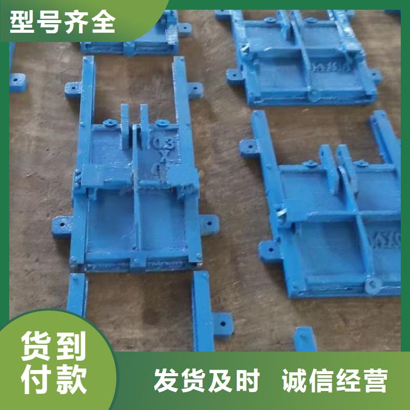 PGZ铸铁闸门线条优美