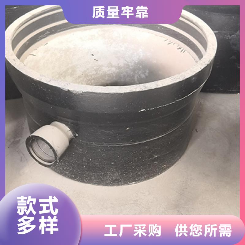 【球墨铸铁管配件柔性铸铁管准时交付】