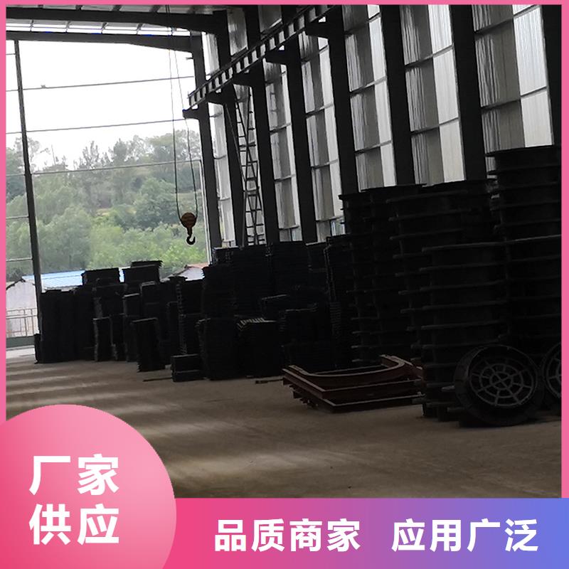 井盖,球墨铸铁井盖厂家案例