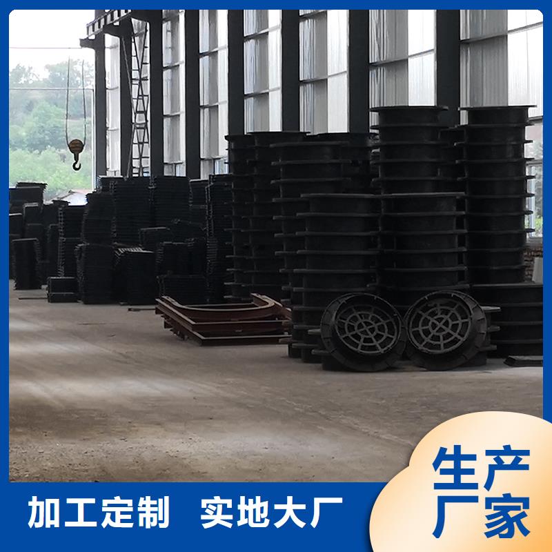 井盖球墨铸铁管配件工厂批发