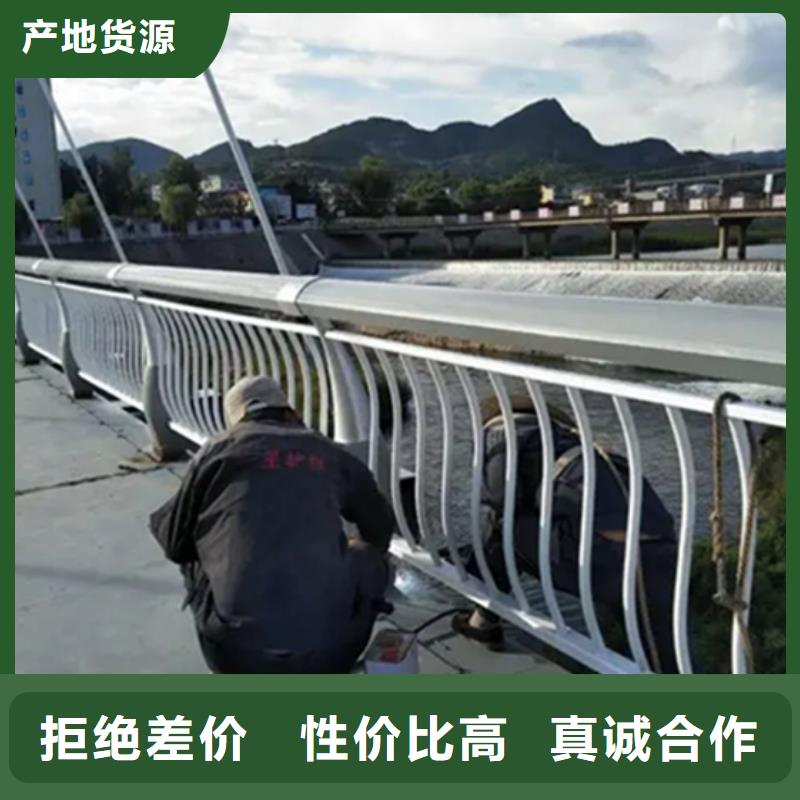 【铝合金护栏】,钢板立柱源头厂源头货