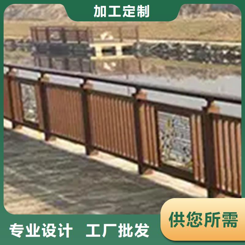 铝合金护栏【桥梁栏杆厂】质检合格出厂