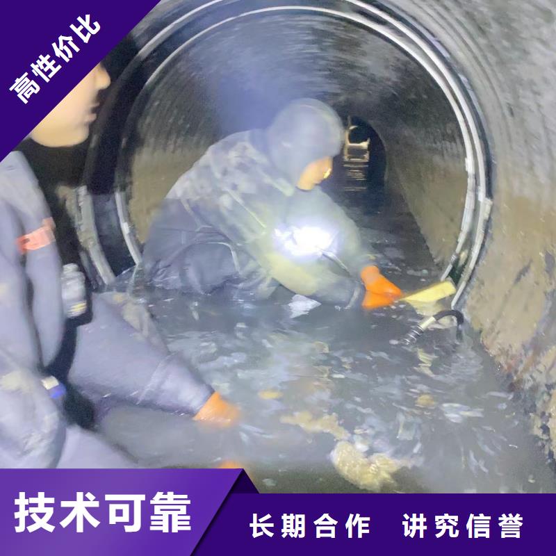 水下安装_潜水打捞解决方案