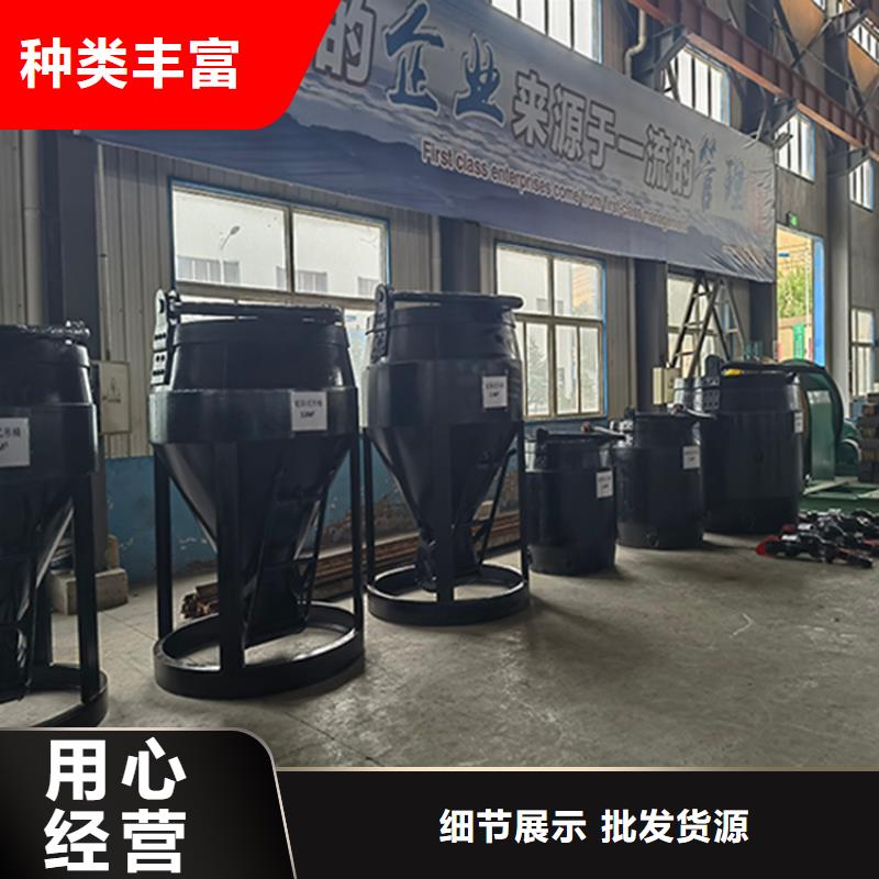 吊桶、吊钩-JKMD型多绳摩擦矿井机质量好