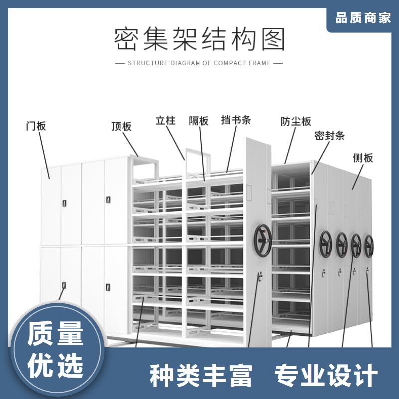 手摇密集柜图书馆配套设施品牌专营