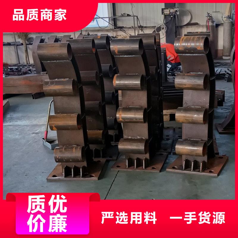 桥梁防撞护栏-河道防撞栏杆质量可靠