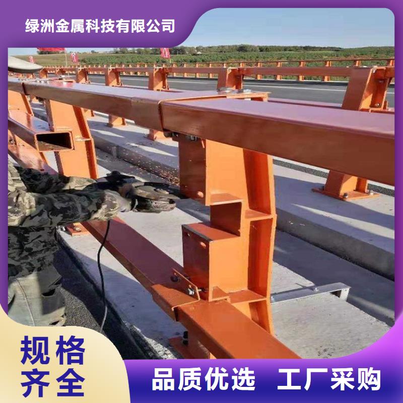 桥梁防撞护栏人车分流栏厂家工艺先进