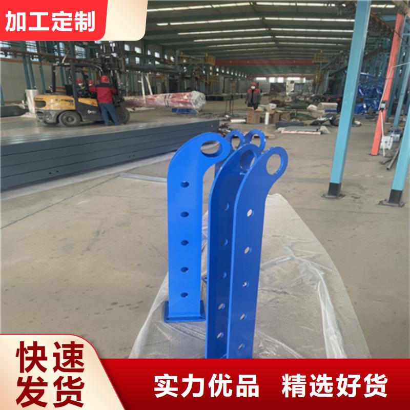 桥梁护栏立柱,不锈钢立柱以质量求生存