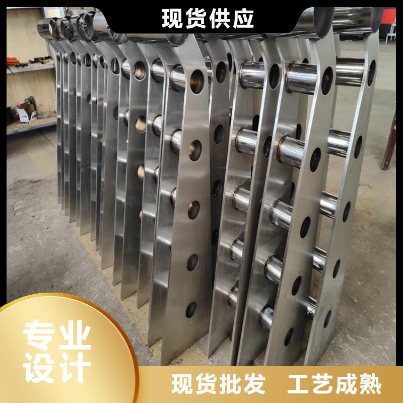 桥梁护栏立柱,不锈钢复合管护栏实力商家供货稳定