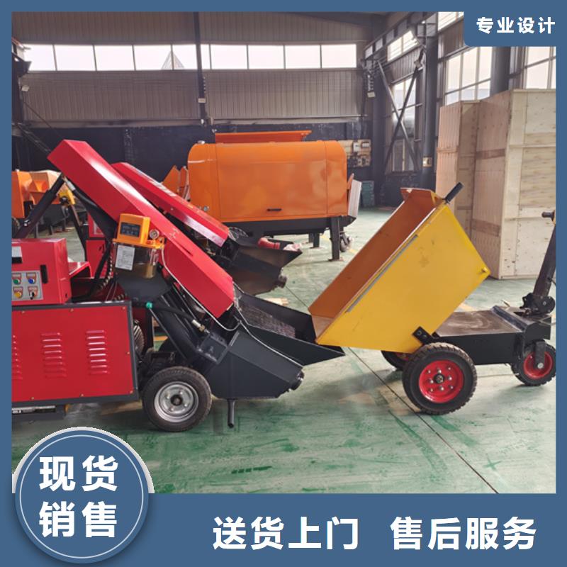 二次构造柱泵大颗粒混凝土输送泵品质优良