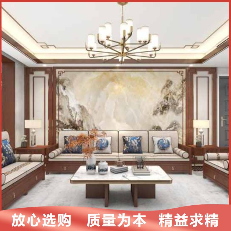美式客厅护墙板实体大厂助您降低采购成本