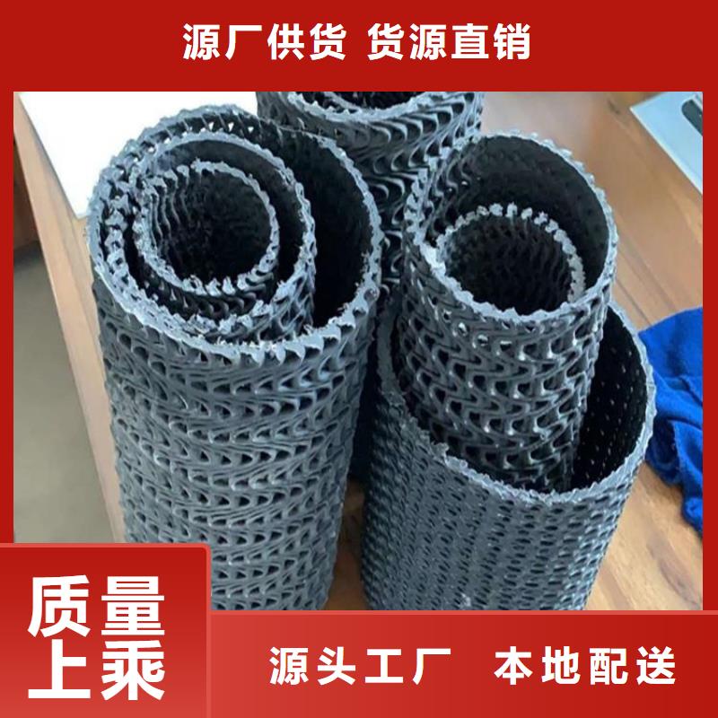 硬式透水管玻璃纤维土工格栅现货齐全售后无忧