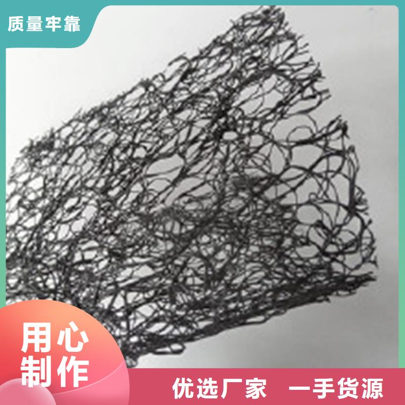 通风降噪丝网双向塑料土工格栅随到随提