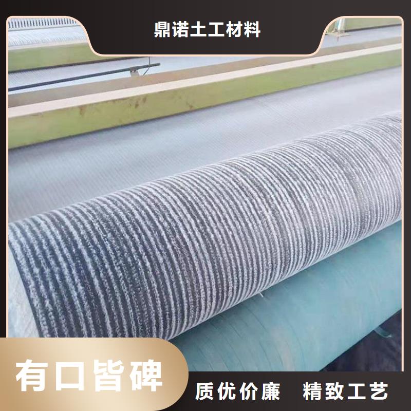 膨润土防水毯【塑料格栅】优质材料厂家直销