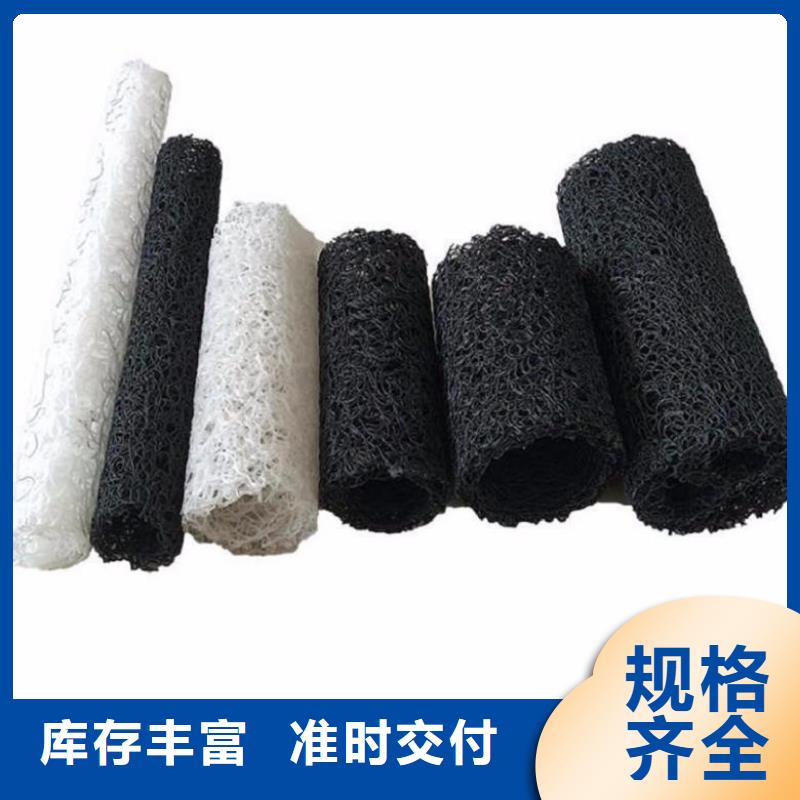 塑料盲沟土工格栅货品齐全