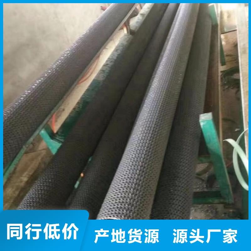 【硬式透水管】土工格栅厂家采购