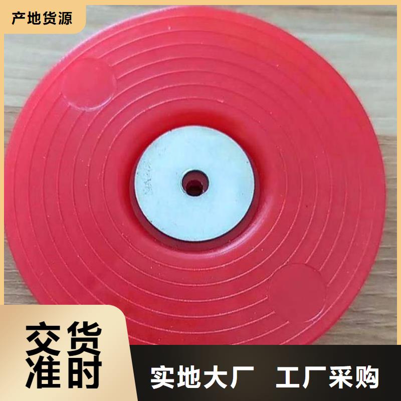 热熔垫片塑料盲沟产地直销
