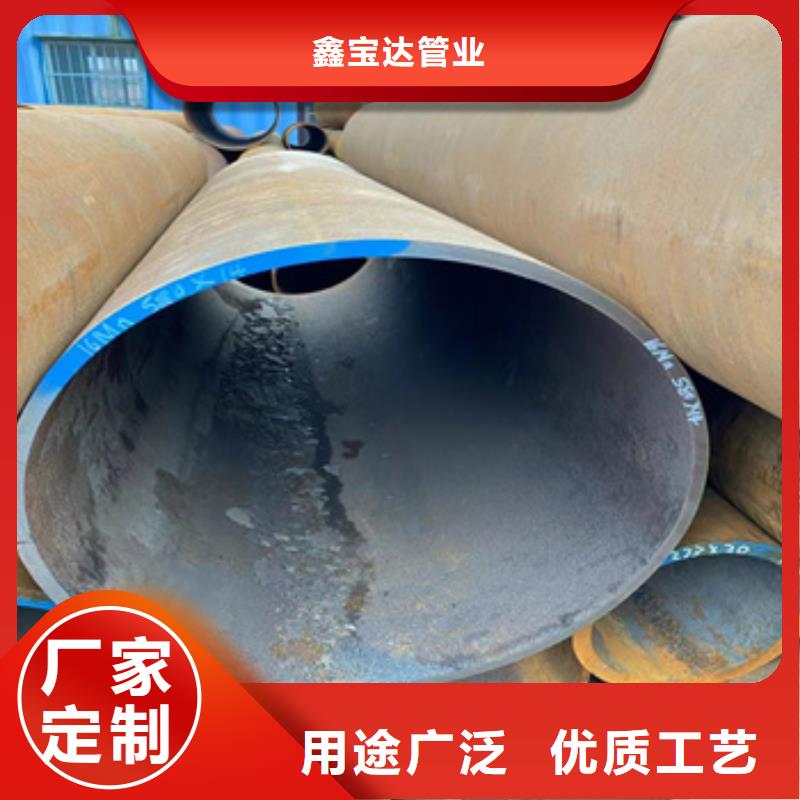 【热轧无缝钢管】大口径厚壁钢管主推产品