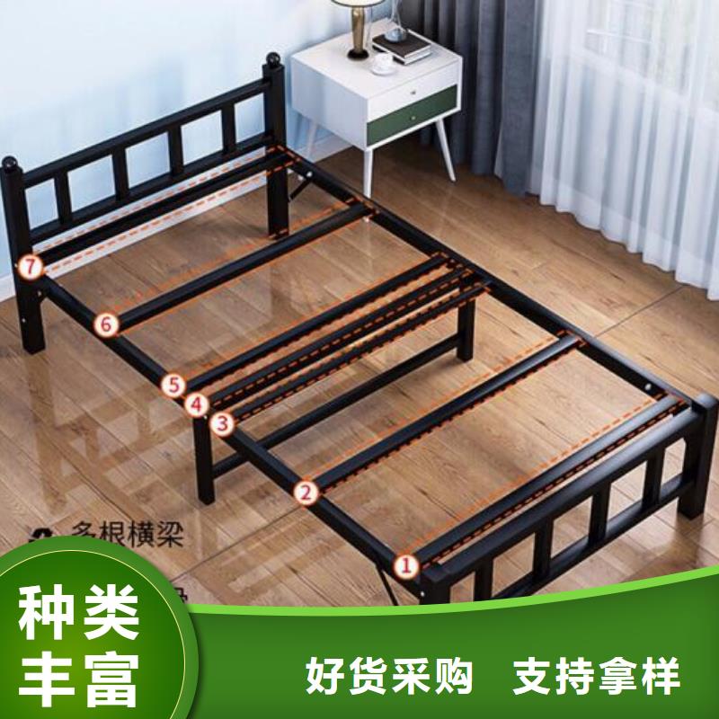 方管铁床学校不锈钢餐桌