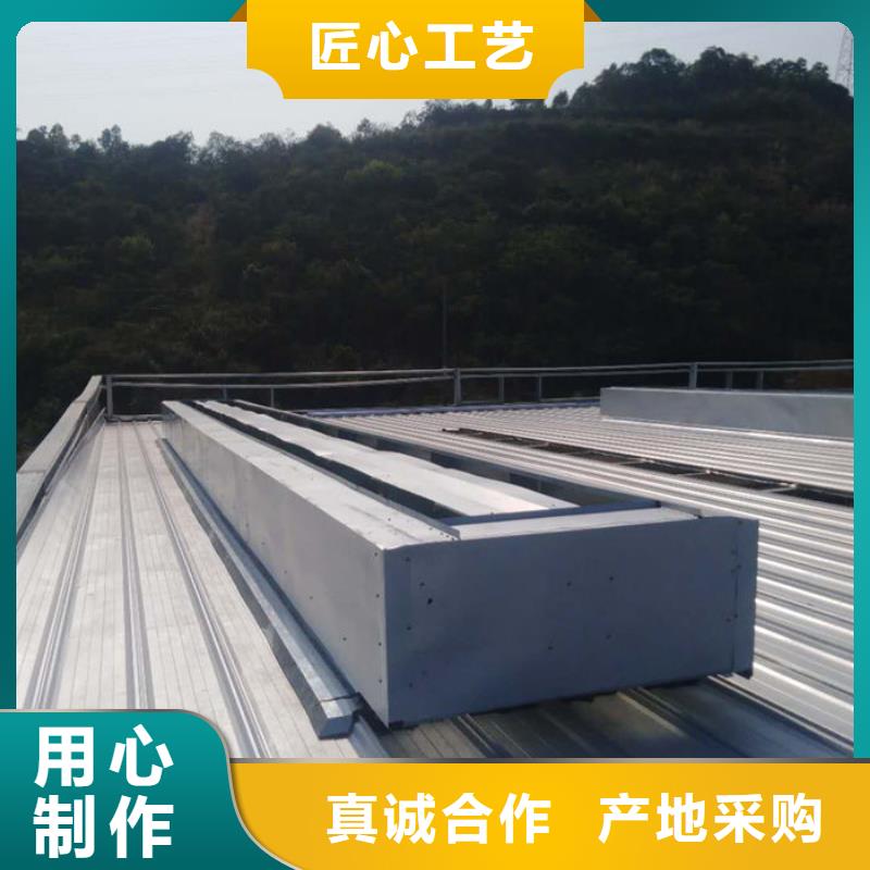 10型通风天窗（开敞式横向天窗）侧立面图