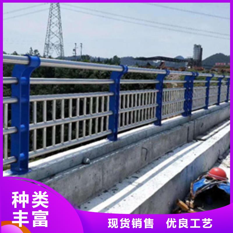 不锈钢复合管护栏防撞立柱可定制有保障
