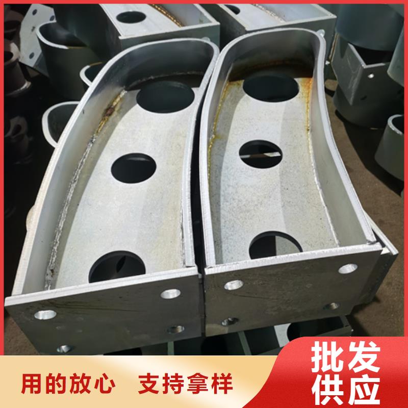 【护栏立柱-桥梁不锈钢护栏原厂制造】