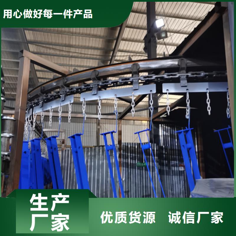 护栏立柱桥梁护栏厂家敢与同行比价格