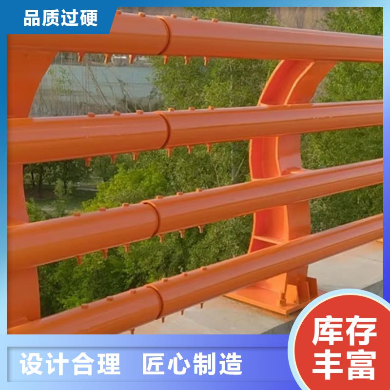 防撞护栏桥梁防撞护栏适用场景