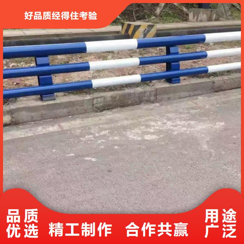 【不锈钢复合管护栏】桥梁防撞栏厂家无中间商厂家直销