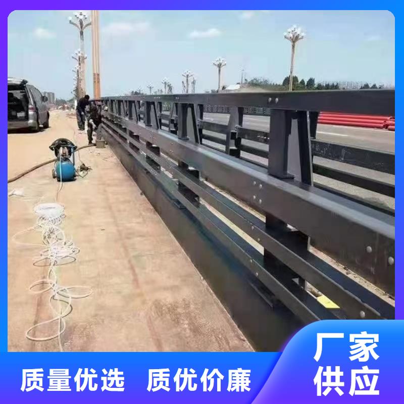 防撞护栏【不锈钢复合管道路护栏】真材实料诚信经营