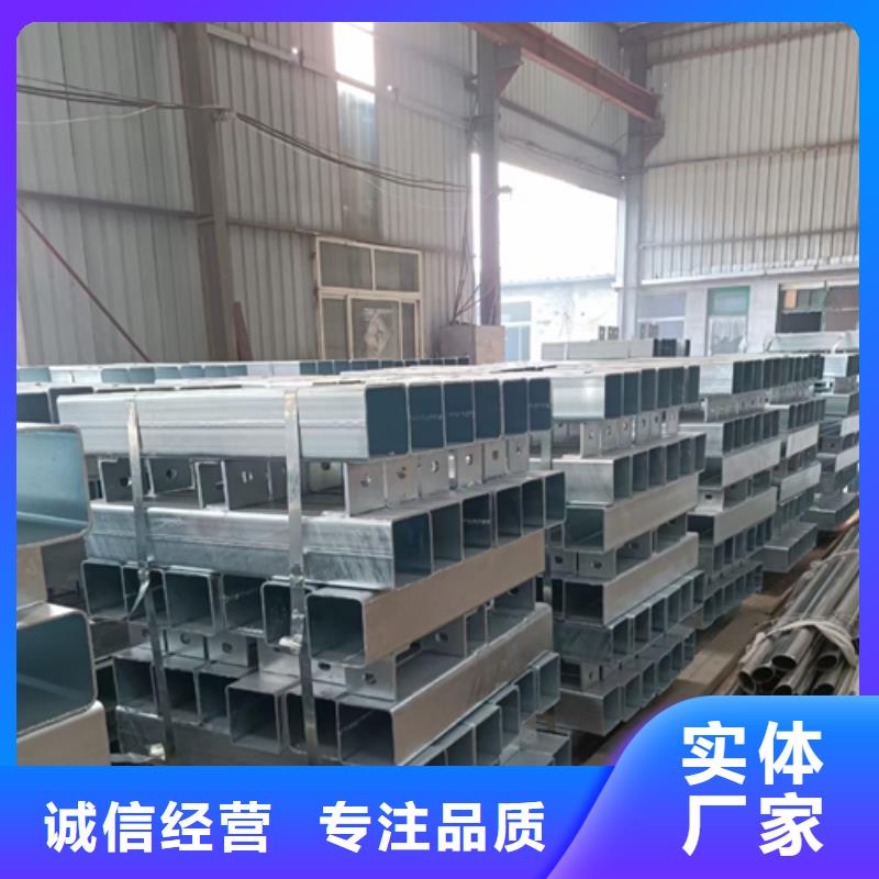 护栏立柱桥梁护栏厂家定制速度快工期短
