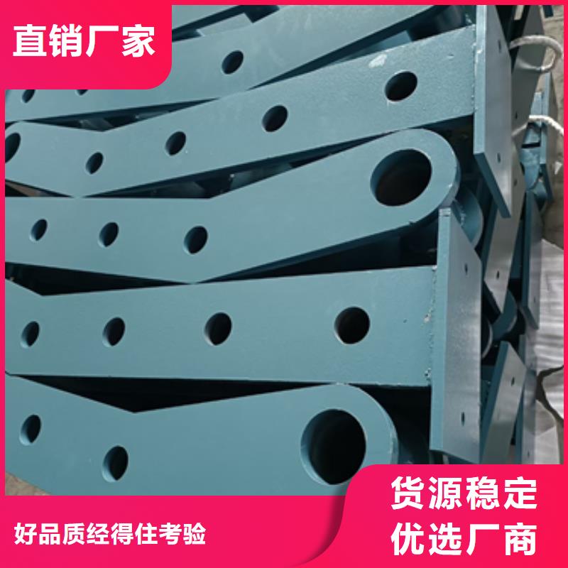 护栏立柱桥梁防撞立柱库存量大