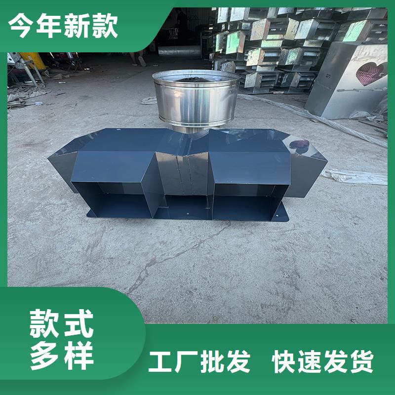 变压式风帽安装简单