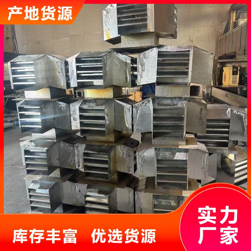 烟道排烟窗售后完善