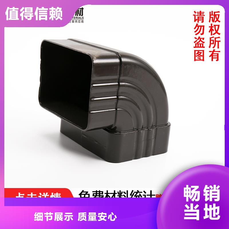 雨水管铝合金窗花低价货源