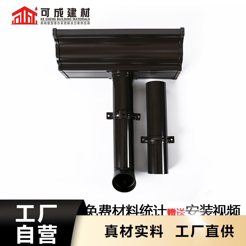 雨水管封檐板工厂认证