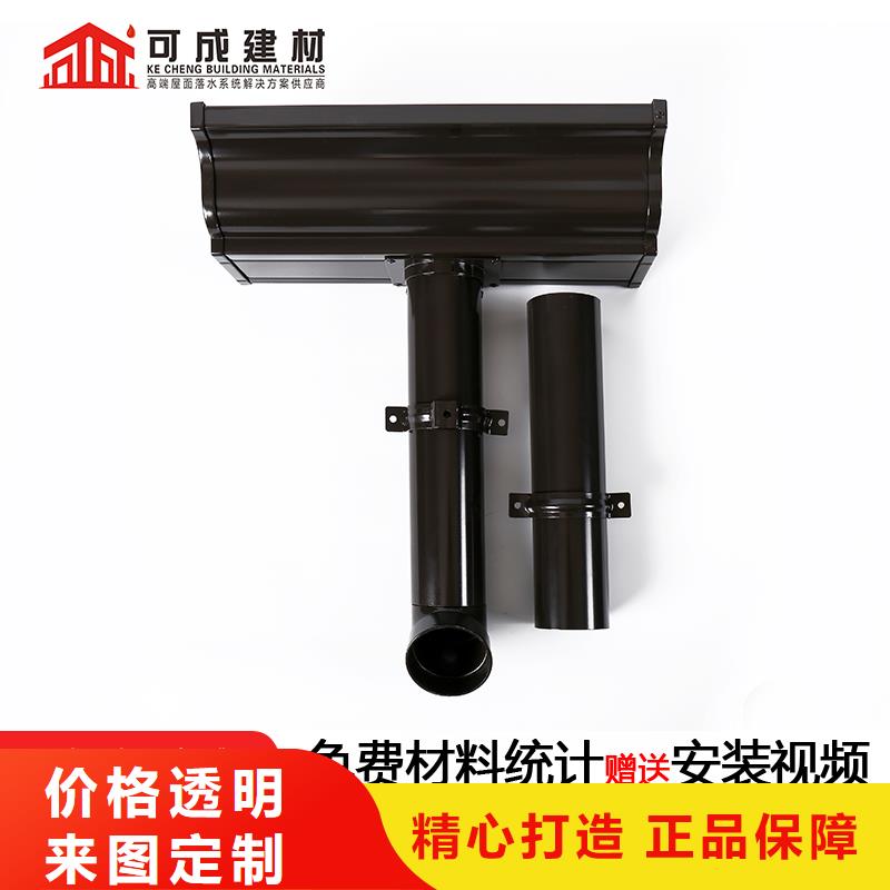 雨水管-金属古建檐口产地源头好货