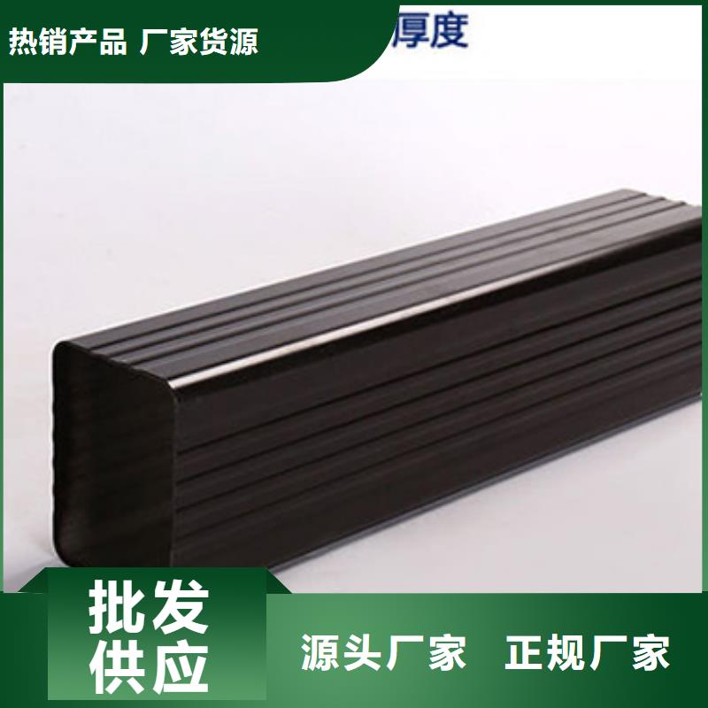 雨水管仿古铝艺构件实拍展现