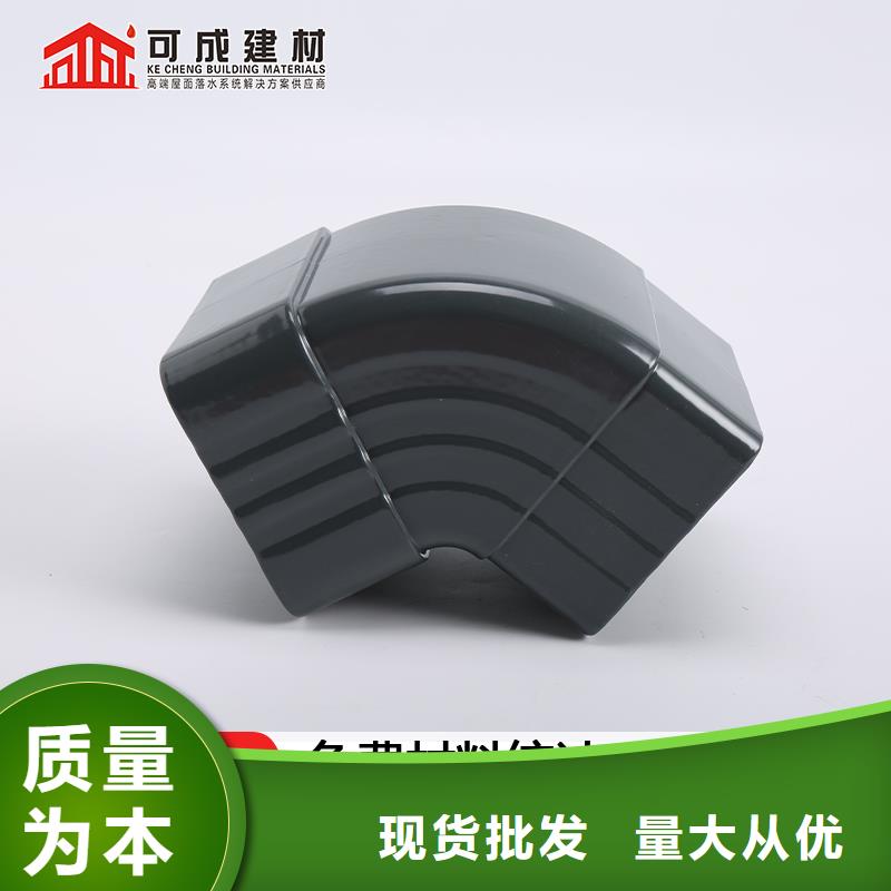 雨水管仿古铝艺构件实拍展现