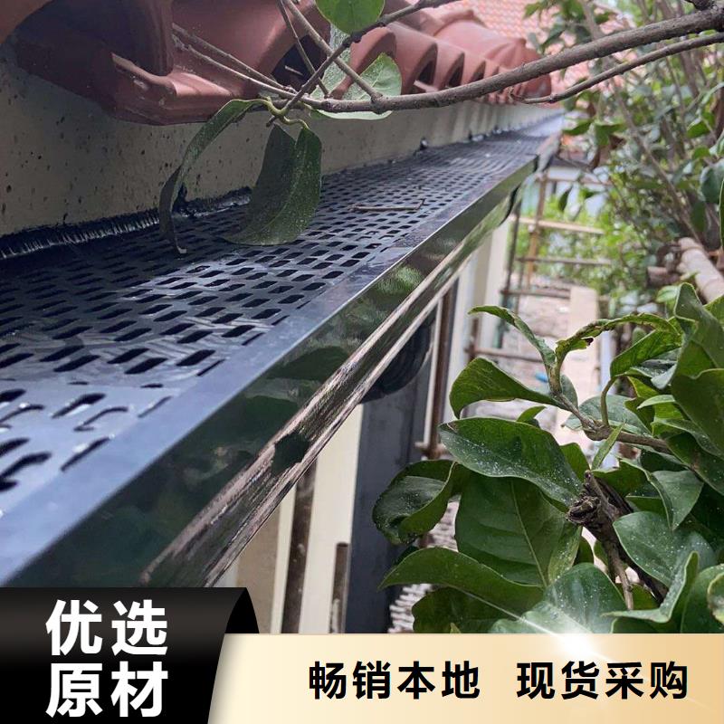 厂房铝合金雨水管实体大厂可放心采购