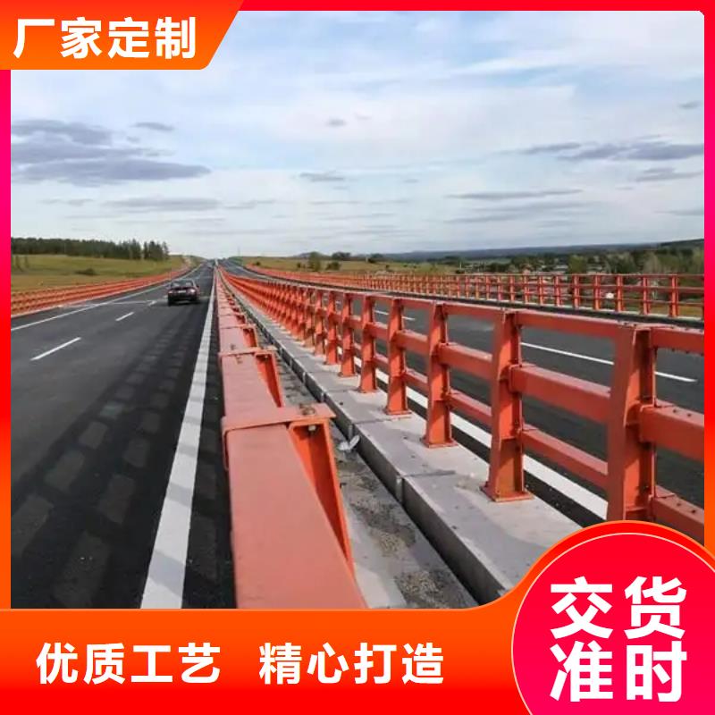 桥梁防撞护栏人行道栏杆支持定制加工