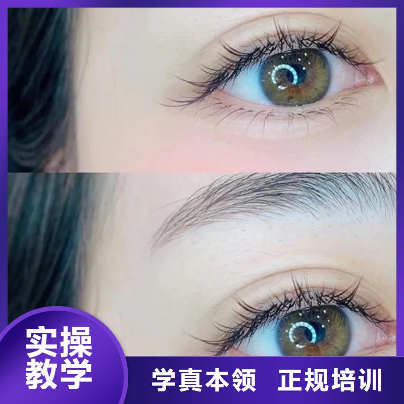 纹绣美发学校实操教学