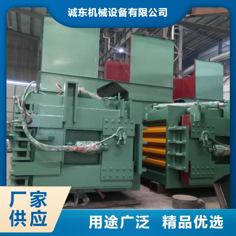 打包机废铁金属压块机一致好评产品