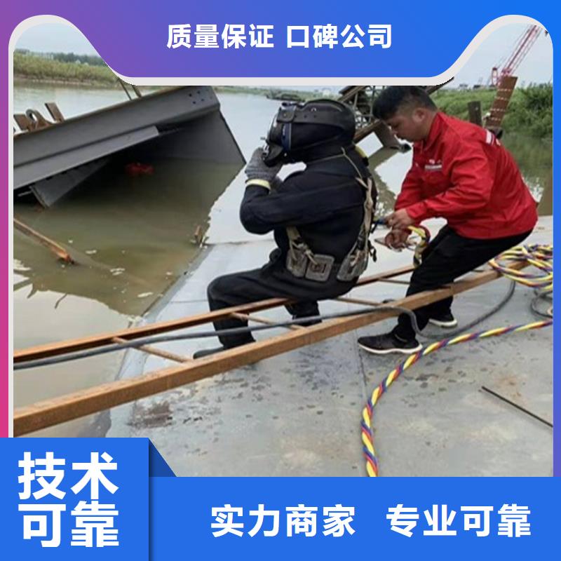 潜水服务公司水下摄像服务技术精湛