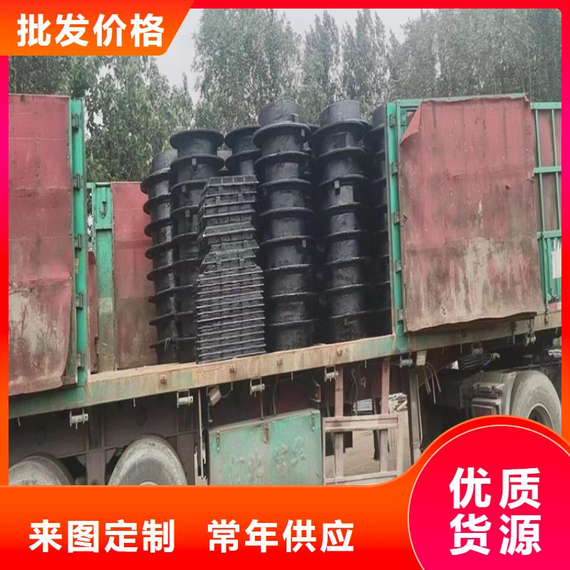 球墨铸铁井盖_球墨铸铁篦子做工精细
