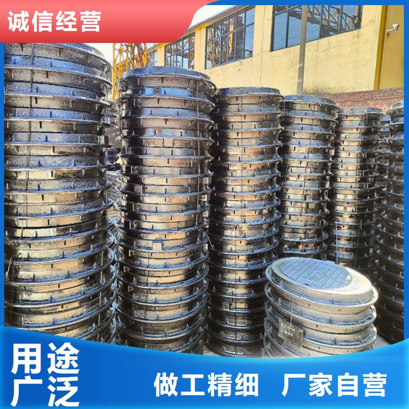 球墨铸铁井盖快速物流发货