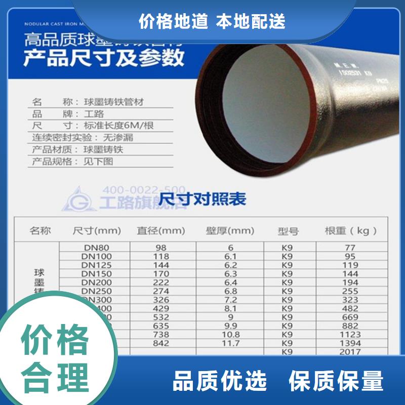 球墨铸铁管可调式井盖一站式采购方便省心